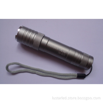 CREE Q5 LED Rechargeable Flashlight/High Power LED